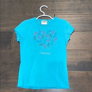 NWOT Girls Are Better Sparkly Sedona Tee